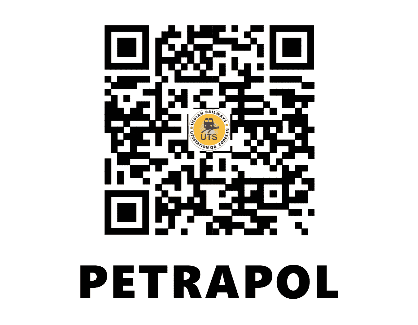 UTS QR Code for PETRAPOL - PTPL - ER (WEST BENGAL)
